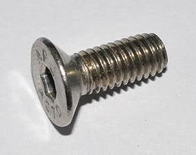 Picture of HEX SOC CSK HD SCREW-SS304-M6X16